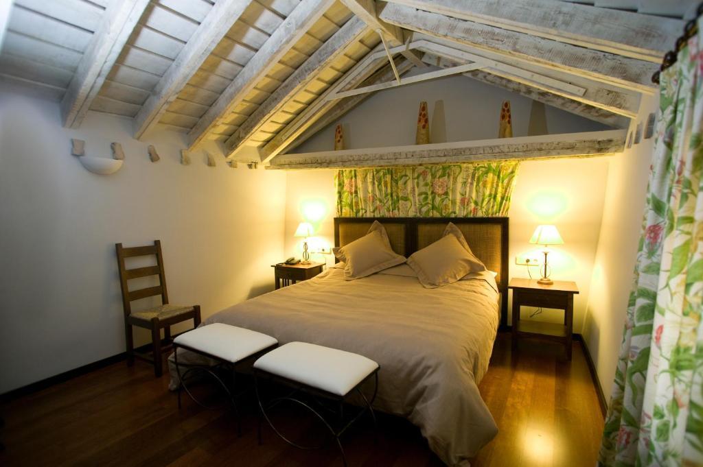 Hotel Spa La Casa Del Convento Chinchon Bilik gambar