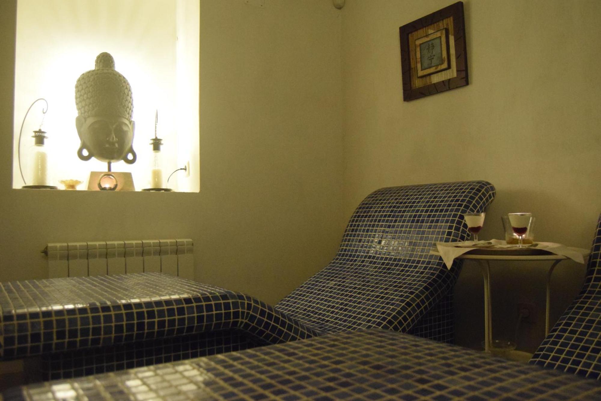 Hotel Spa La Casa Del Convento Chinchon Luaran gambar